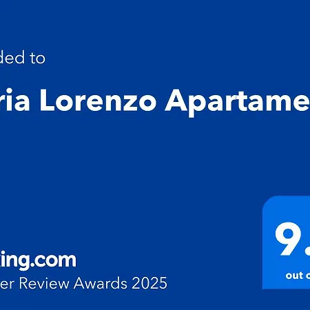 Apartment Daria Lorenzo *