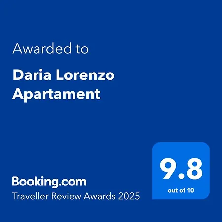 Daria Lorenzo Apartman *